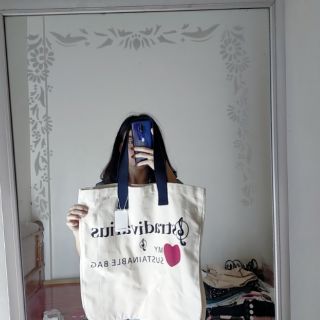 Túi Tote Stradivarius auth