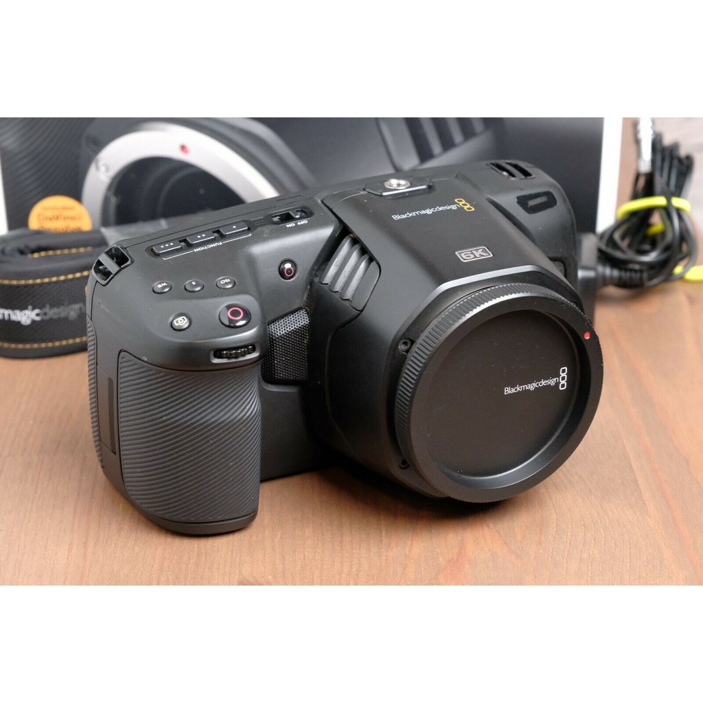Máy Quay Blackmagic Design 6K Pocket Cinema - Quay 6k - Mới 95%