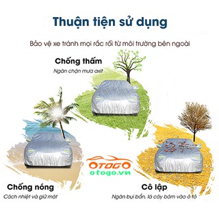Bạt Che Phủ Xe VinFast Fadil Cao Cấp
