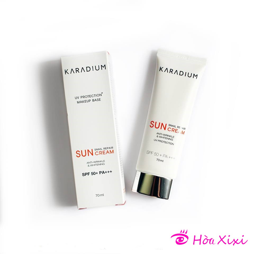 Kem chống nắng Karadium Sun Snail Repair Cream 70ml | BigBuy360 - bigbuy360.vn