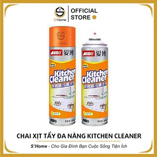 Bình Xịt Tẩy Rửa Đa Năng ❤️S'Home❤️ Chai Xịt Tẩy Kitchen Cleaner, Tẩy Rửa Nhà Bếp Sạch Bóng, Đánh Bay Dầu Mỡ - SH27