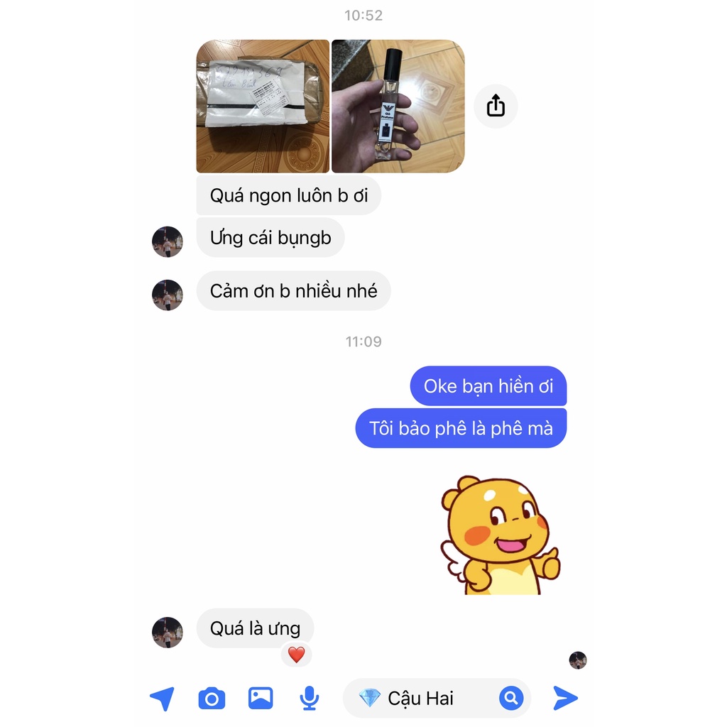 Nước Hoa Nam Acqua di Gio Profondo Chai (10ml) | BigBuy360 - bigbuy360.vn