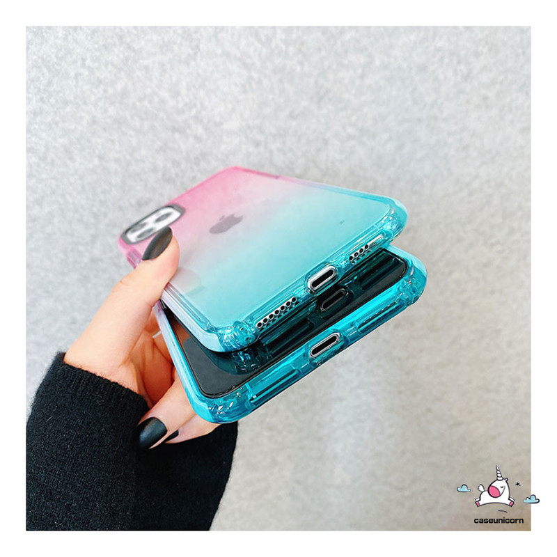 Ốp điện thoại trong suốt chống sốc thời trang cho Iphone 11 Iphone 6 6s 7 8 Plus X Xr Xs Max 11pro Max Se | BigBuy360 - bigbuy360.vn