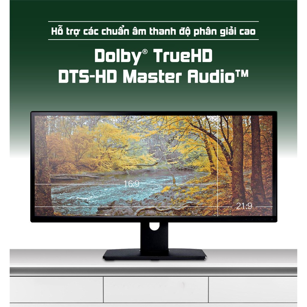 Dây HDMI 2.0/1.4 thuần đồng khử Oxy hóa UGREEN HD116