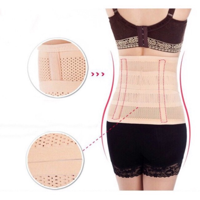 gen bụng cao su chống cuộn chống sổ bụng sau sinh