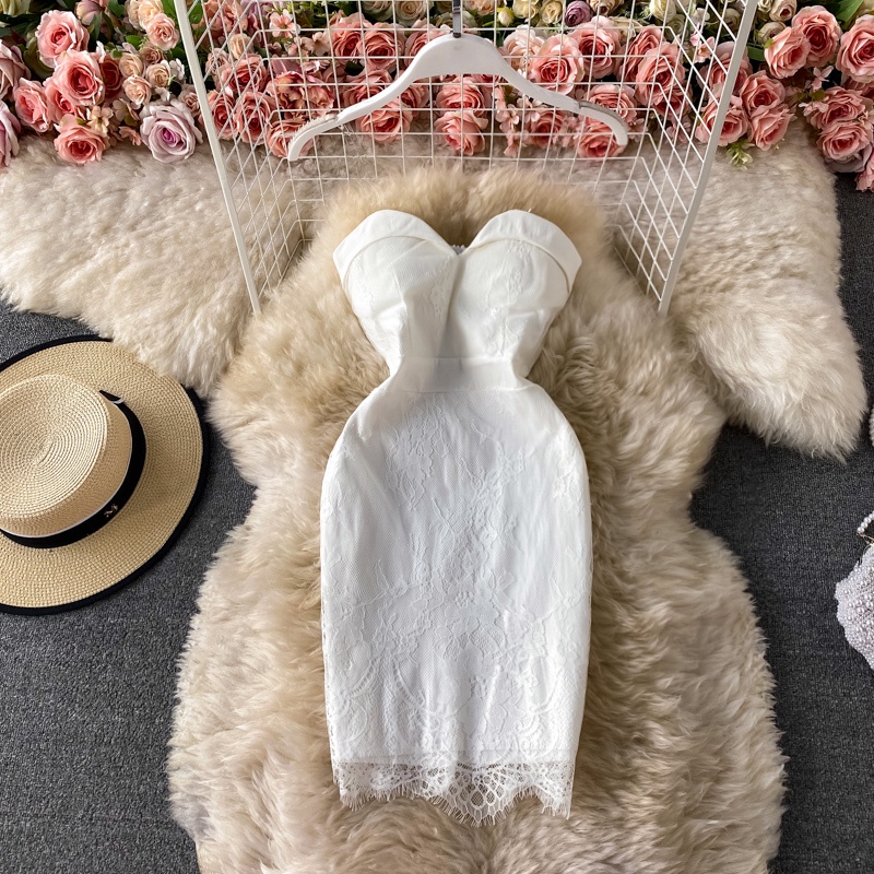 🌸Hàng Order🌸(Đủ Màu) Váy Đầm Body Ren Cúp Ngực Tiệc Cưới Sexy Sang Chảnh 🌸Hàng Quảng Châu