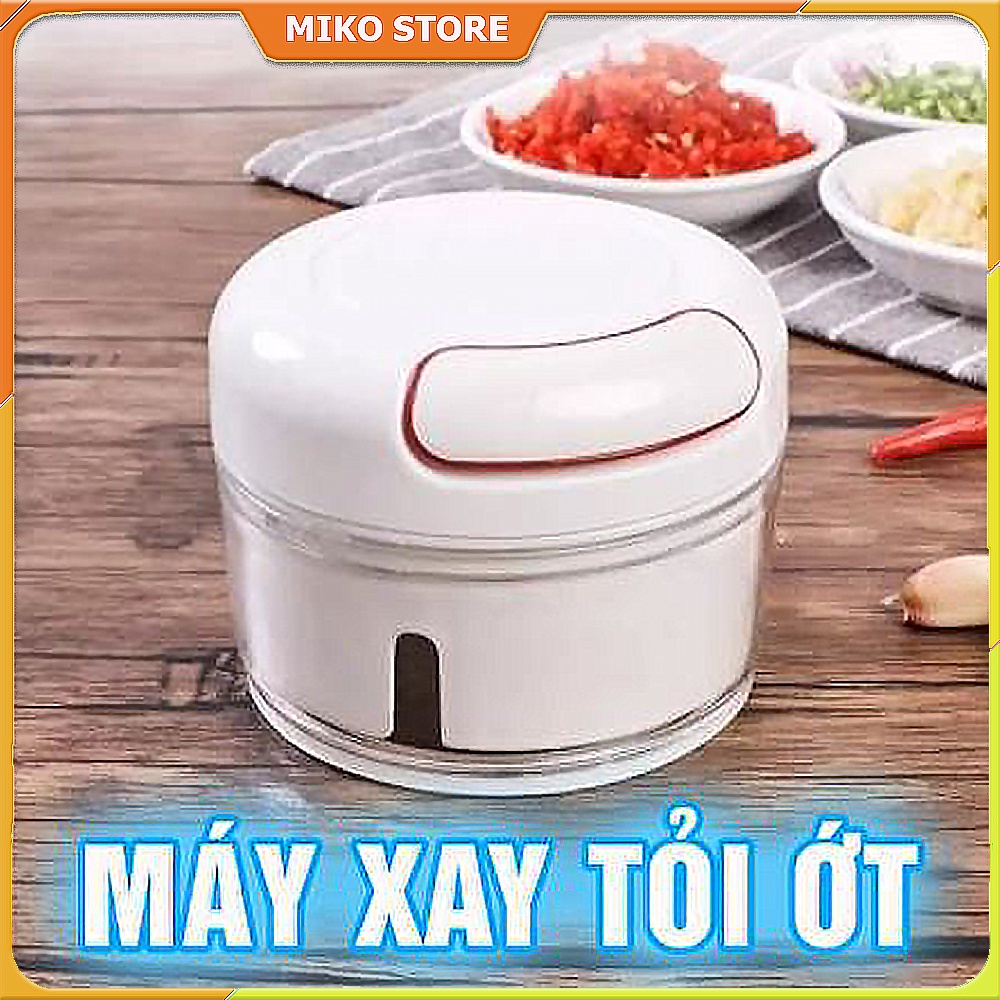 Máy xay hành tỏi ớt mini bằng tay đa năng Food Chopper