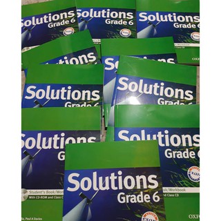 Solutions Grade 6_ Solution grade  7 cho bé