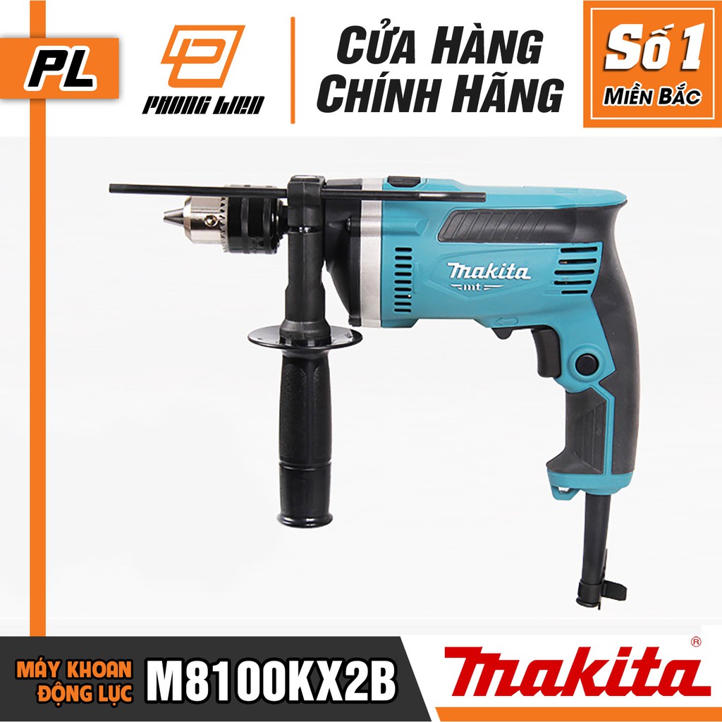 Máy Khoan Động Lực Makita M8100KX2B  - Hàng Chính Hãng