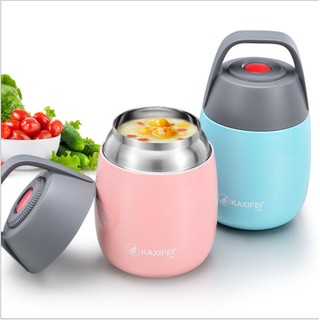 Cốc giữ nhiệt inox đựng cháo đồ ăn dặm cho bé