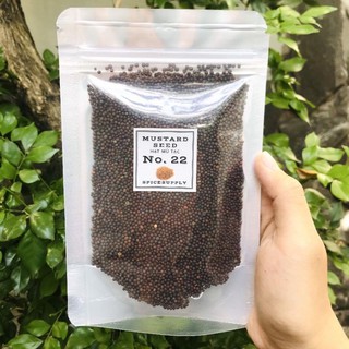 Hũ Black Mustard - Hạt Mù Tạc Đen