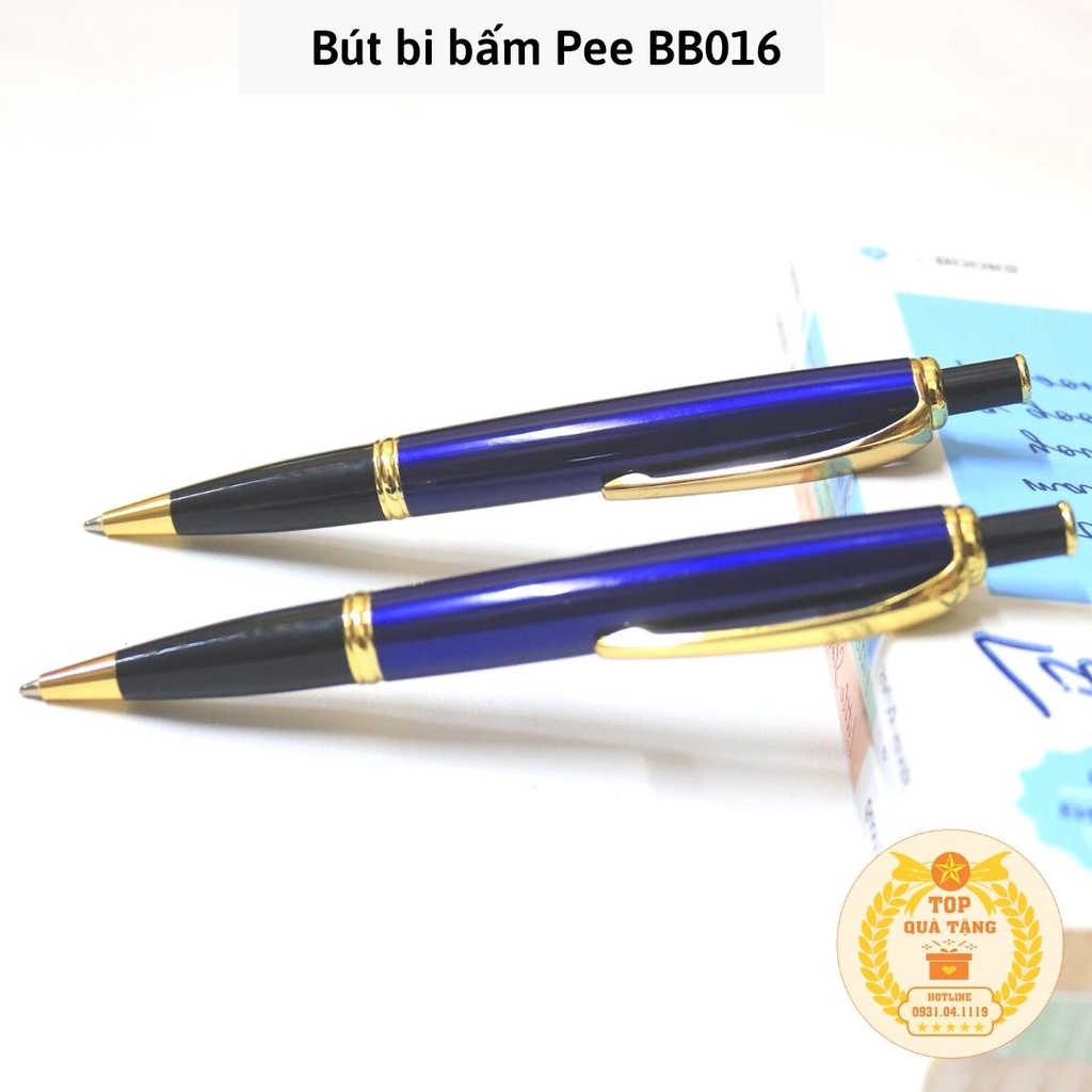 Bút ký khắc tên theo yêu cầu TopGift BB016 ngòi 0.7mm mực xanh