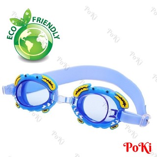 Kính bơi trẻ em CUA ngộ nghĩnh (Bé dưới 12 tuổi), chống tia UV thời trang cao cấp - POKI