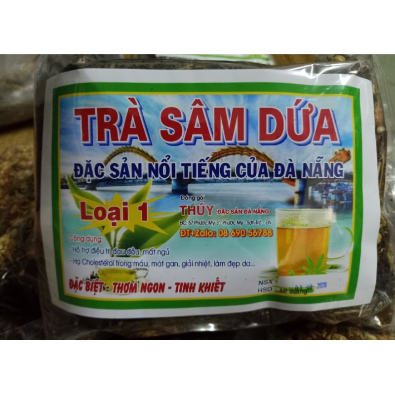 Đặc Sản Đà Nẵng: 500gr Trà Sâm Dứa thượng hạng ( loại không hoa)