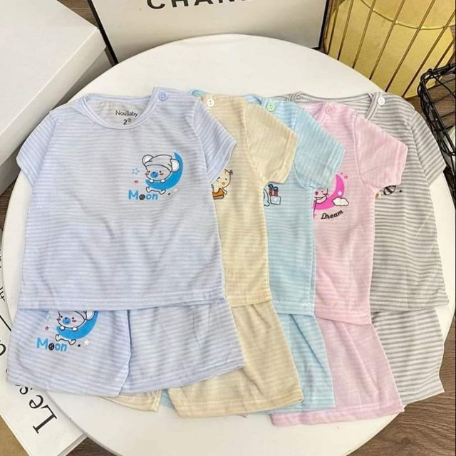 Bộ cộc tay Noubaby cho bé