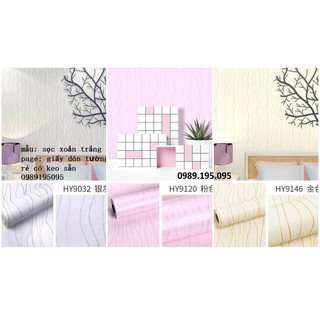 decal giấy dán tường sọc xoắn đơn giản