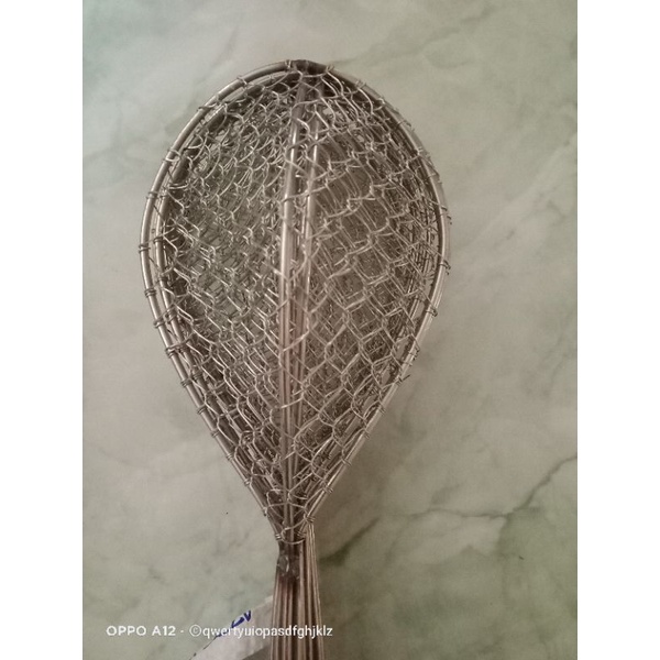 Vợt cá inox nhỏ