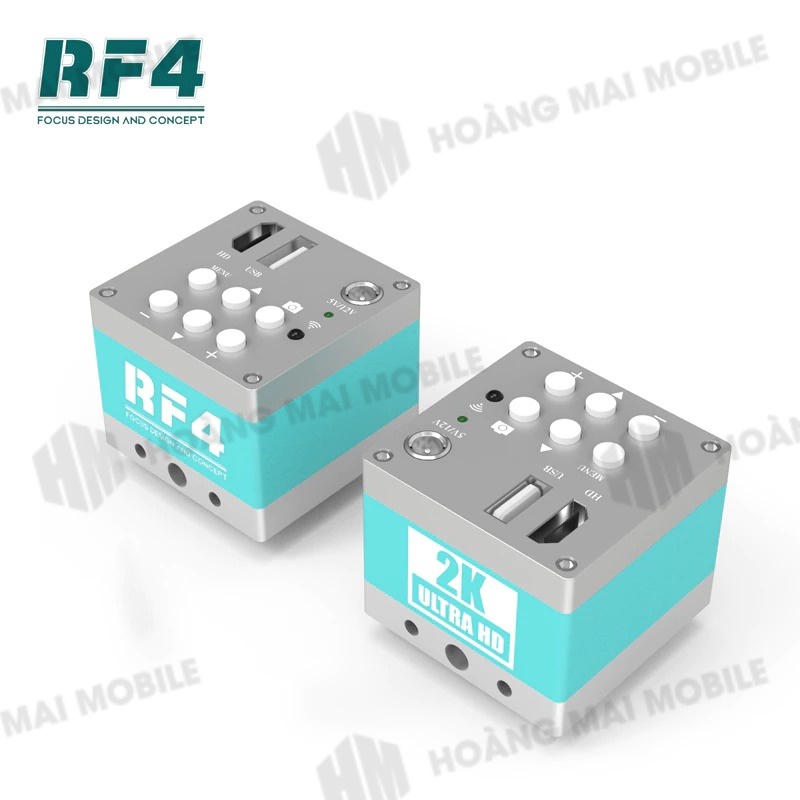 Camera RF4 2K Full HD cho kính hiển vi