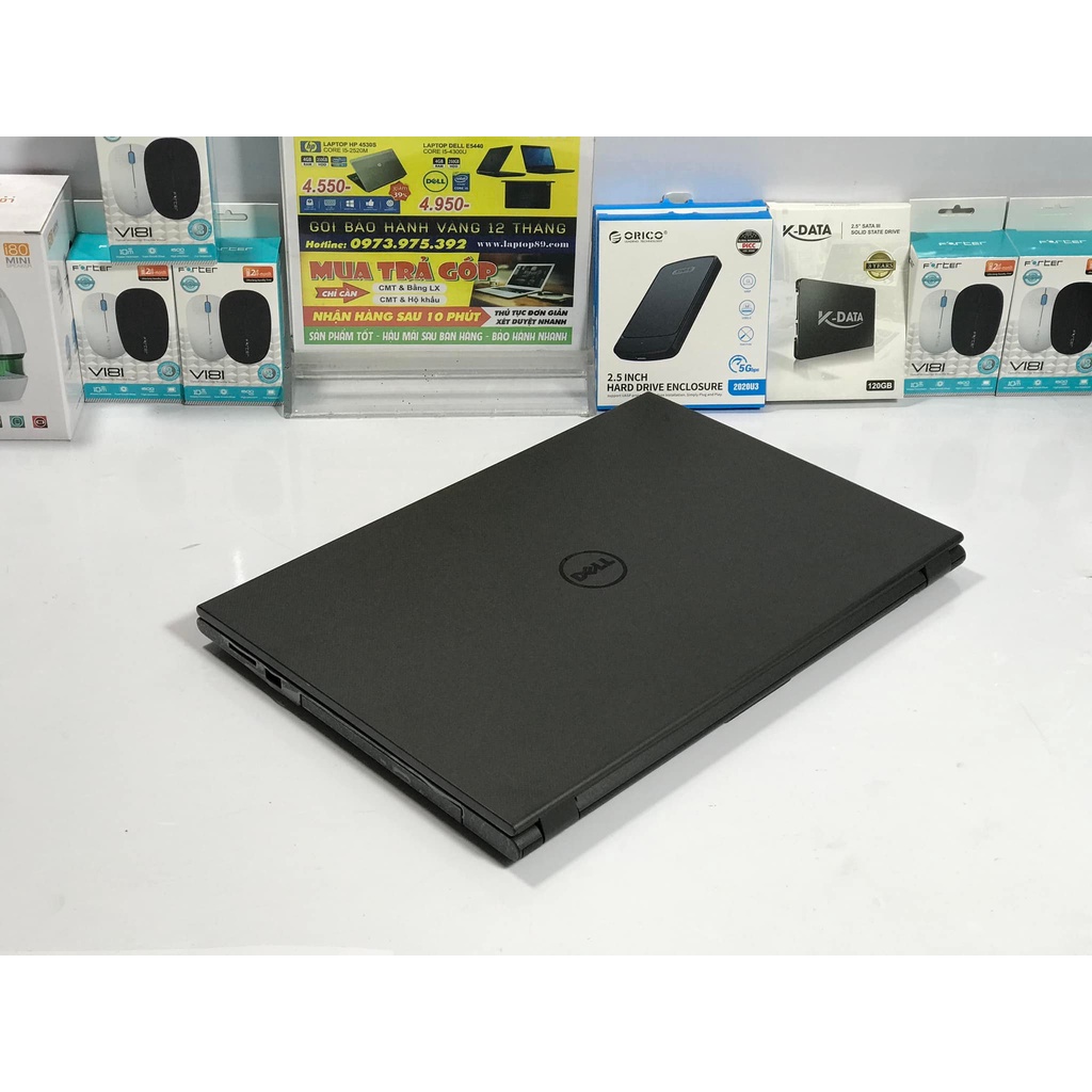 Laptop Cũ Dell N3542 i5 4210U/4G/SSD 120G/Màn hình 15.6