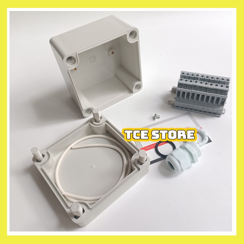Hộp nối dây điện dùng được ngoài trời chống thấm nước chống cháy nổ