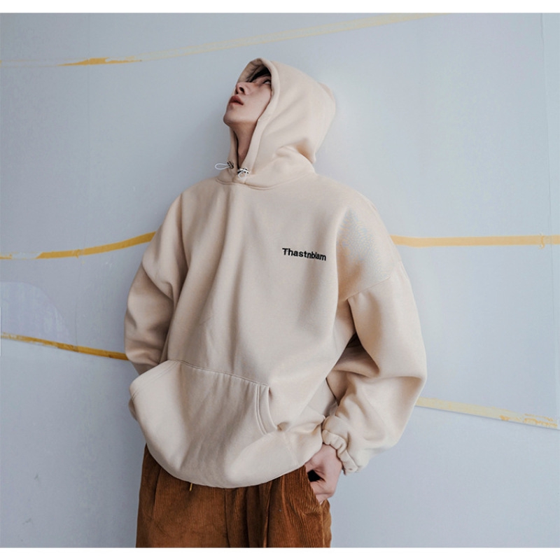Áo hoodie phong cách Hong Kong cá tính cho nam | BigBuy360 - bigbuy360.vn
