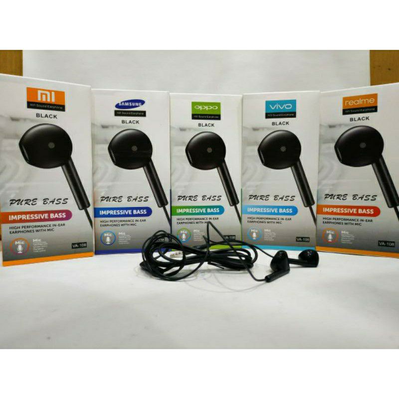 Đầu Tai Nghe Nhét Tai Va108 Đầu Cắm 3.5mm Chất Lượng Cao | BigBuy360 - bigbuy360.vn