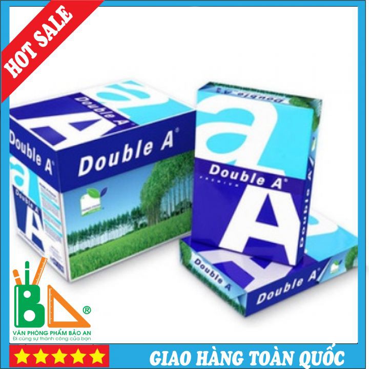 ♻️ ♻️CHÍNH HÃNG♻️ ♻️ Giấy A4 Double A ĐL 70Gsm