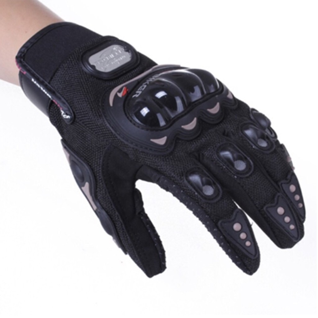 Găng tay Phượt , Găng Tay Xe Máy Dài Ngón Có cảm ứng, chống nước Cao Cấp
