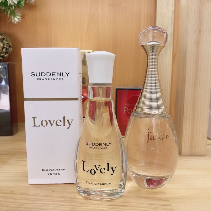 Nước Hoa Nội Địa Pháp Suddenly Lovely Eau de Parfum 75ml