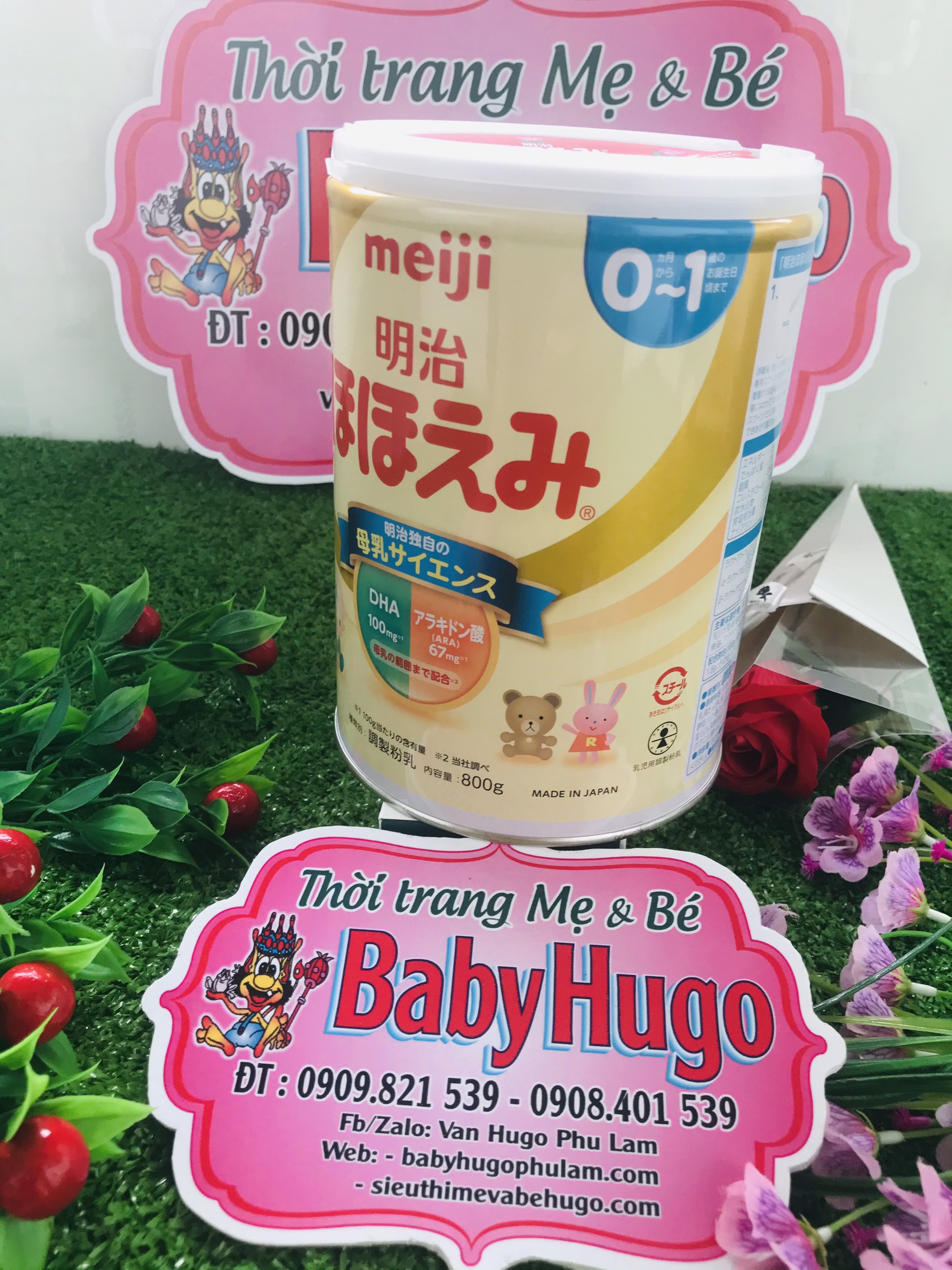 Sữa Meiji Nội Địa 0-1  800g
