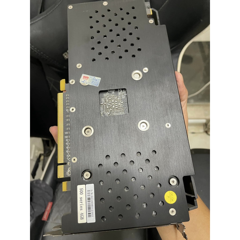 CARD MÀN HÌNH RX 570 4GB GAMING PCL