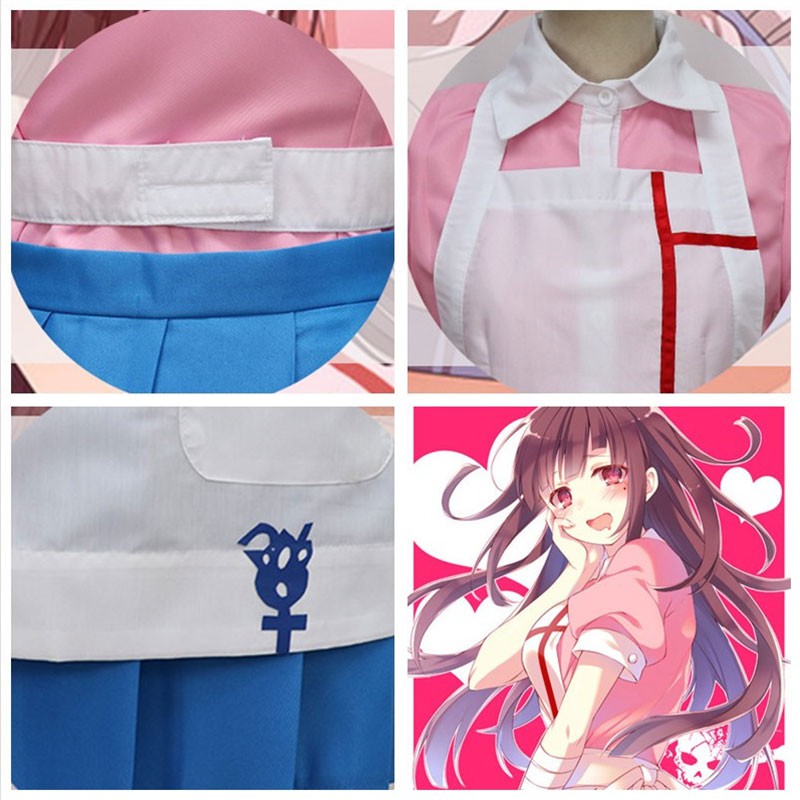 Set Trang Phục Cosplay Nhân Vật Mikan Tsumki 1 | BigBuy360 - bigbuy360.vn