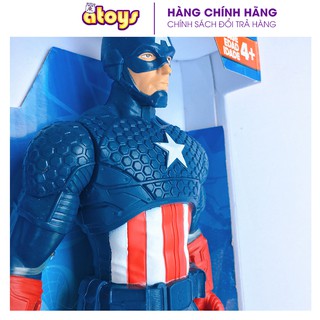 Mô hình Captain America - siêu anh hùng Marvel