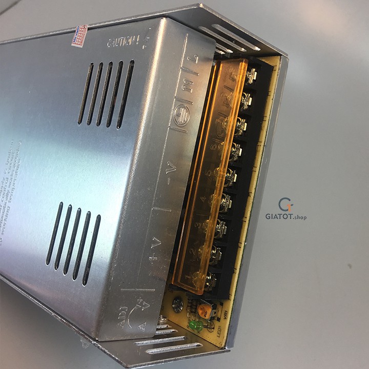 Nguồn tổng 12V-30A dùng cho camera và thiết bị điện