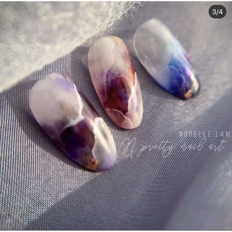 Cồn Loang Vinimay set 12 màu ,Loang trang trí móng