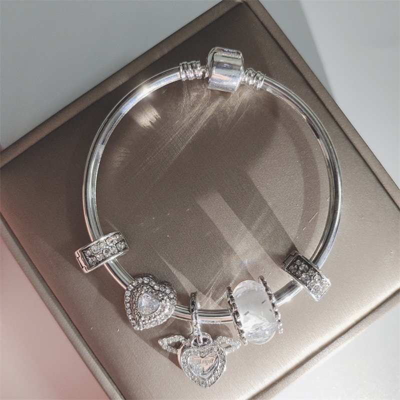 Vòng & charm Giọt sương mai Morning Glory - Linhcharms