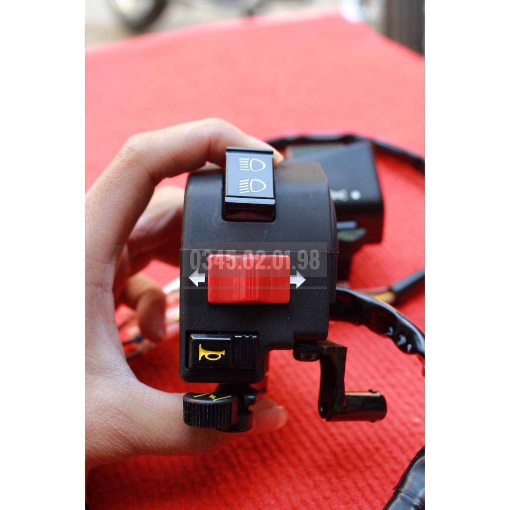 Cùm công tắc dream việt