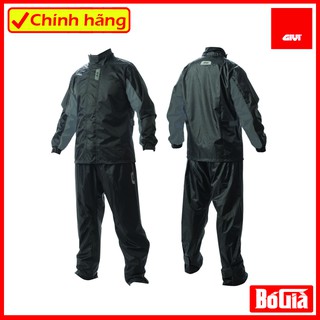 Áo mưa Givi RRS06 chính hãng - Màu đen xám