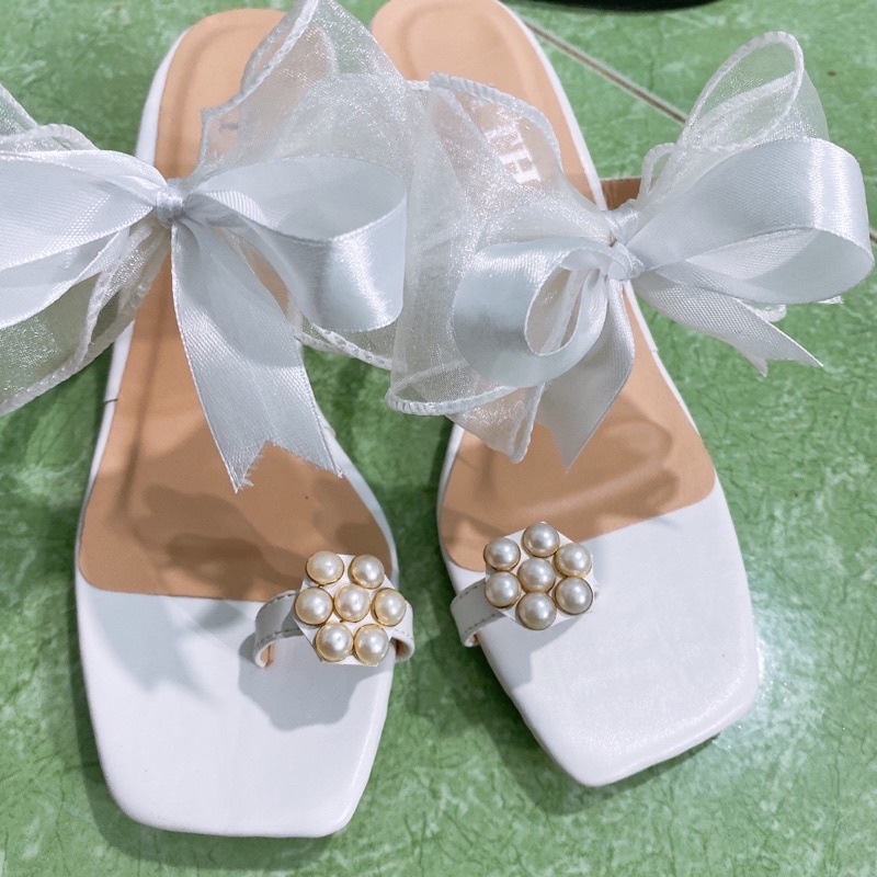 dép nơ bảng nhị 30-45