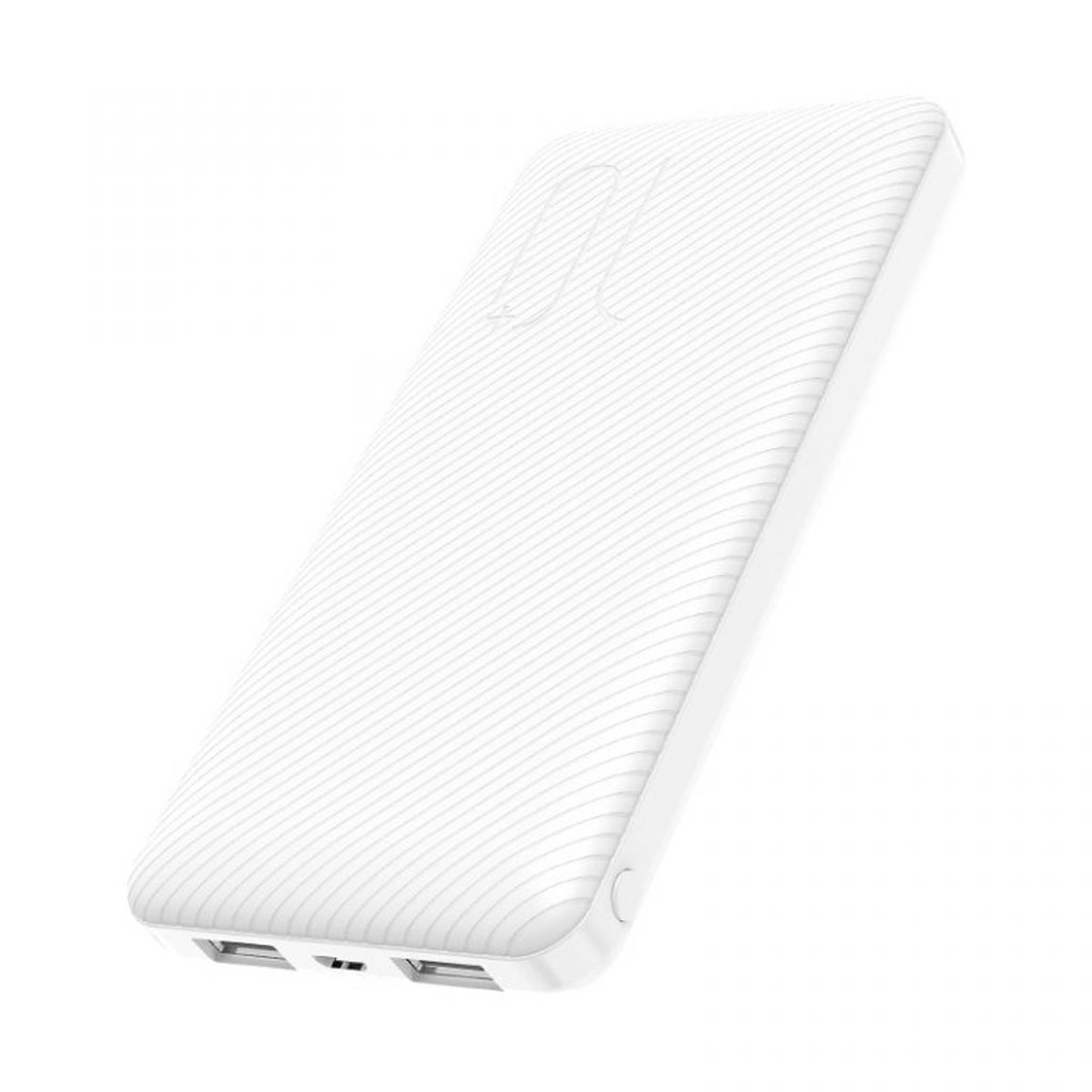 Pin Dự Phòng 10000mAh Borofone BT28 - 2 Cổng Ra 2A, Công Tắc Tắt Bật Tiện Lợi [CHÍNH HÃNG]