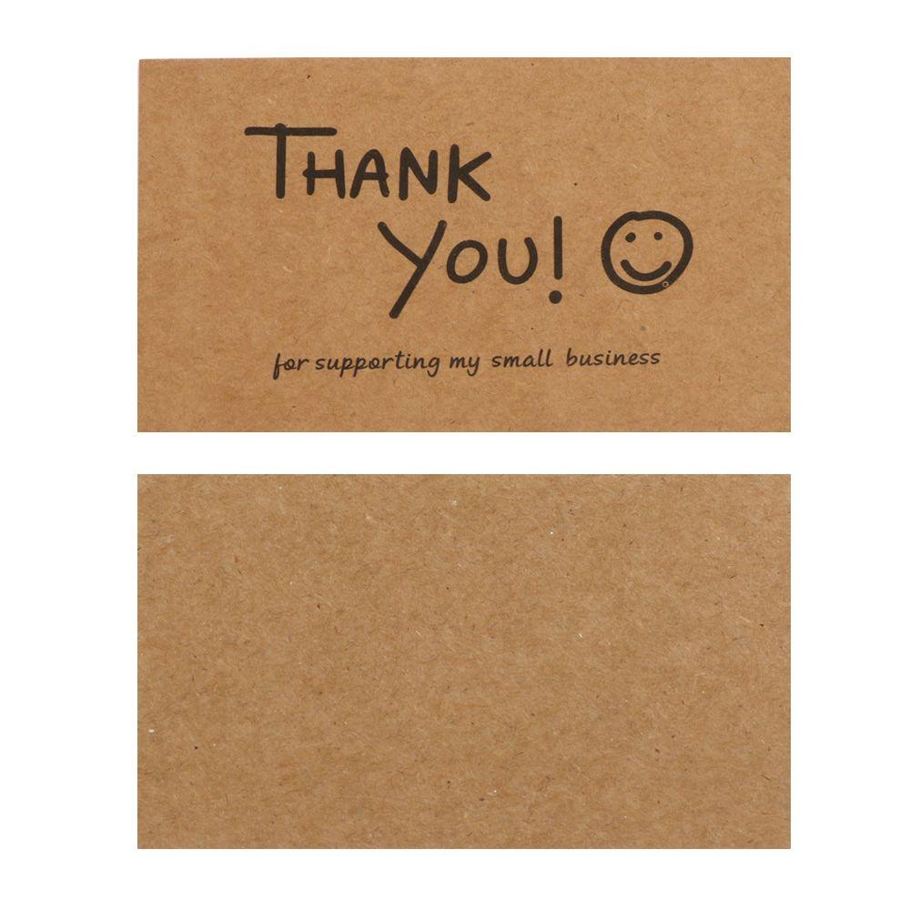 Set 30 Tấm Thiệp &quot;Thank You&quot; DIY
