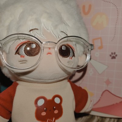 Áo sweater họa tiết xinh xắn cho bé doll 20cm