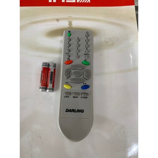 REMOTE Điều KHiển Daling ngắn