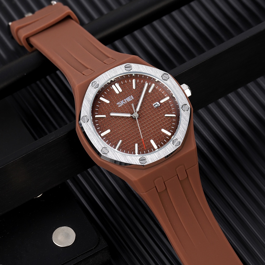 Đồng Hồ Thể Thao SKMEI 9299 Chống Nước Với Dây Đeo Silicon