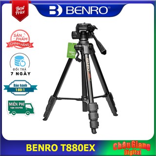 Chân máy ảnh benro t880ex, chính hãng