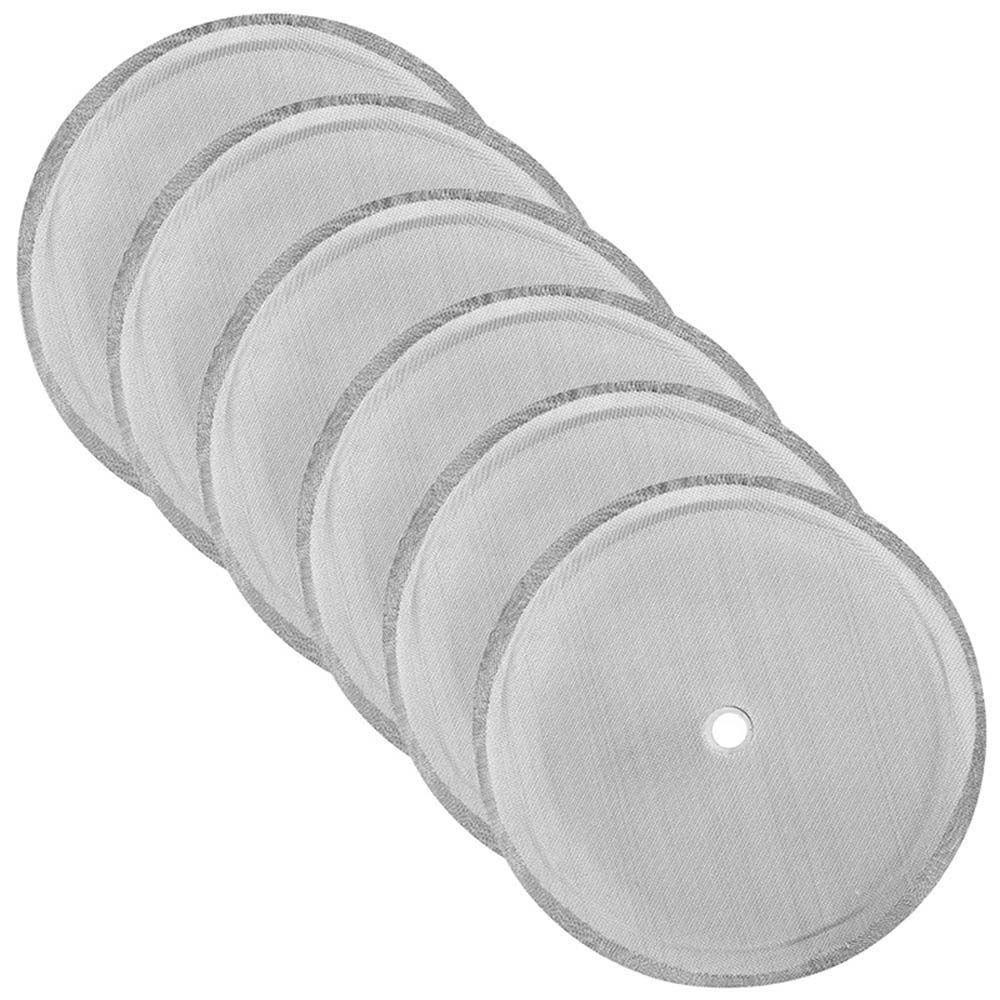 Lưới Lọc Cà Phê Kiểu Pháp Bằng Thép Không Gỉ Nhỏ Gọn Tiện Dụng