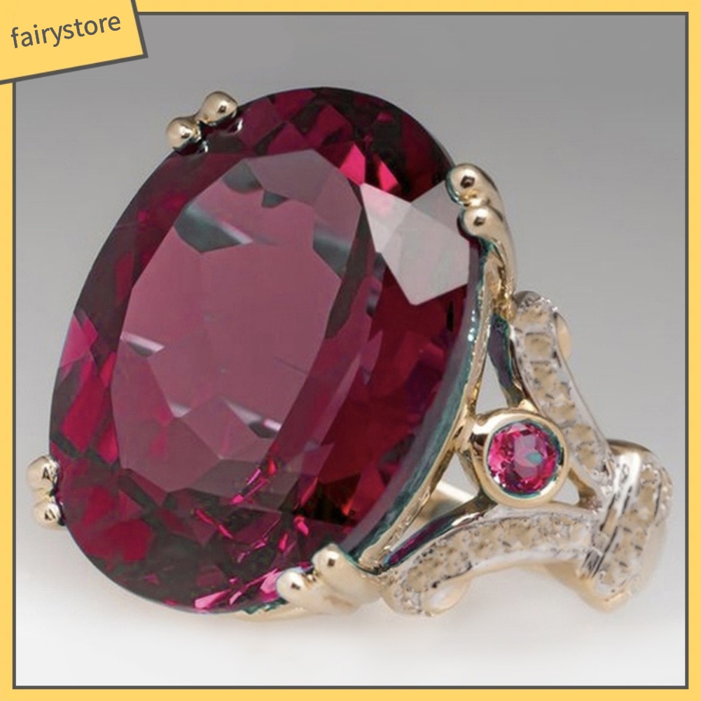 Nhẫn đính đá kiểu dáng sang trọng thanh lịch dành cho nữ