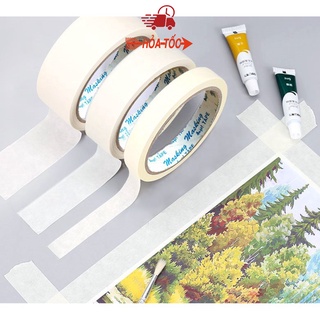 Băng Keo Giấy Cố Định Tranh Vẽ, Chặn Màu