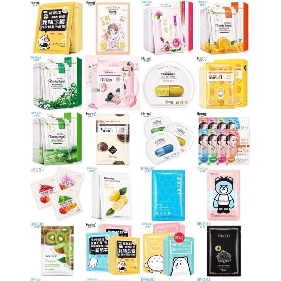 Mặt nạ nội địa Trung BIOAQUA [Mix 100m]