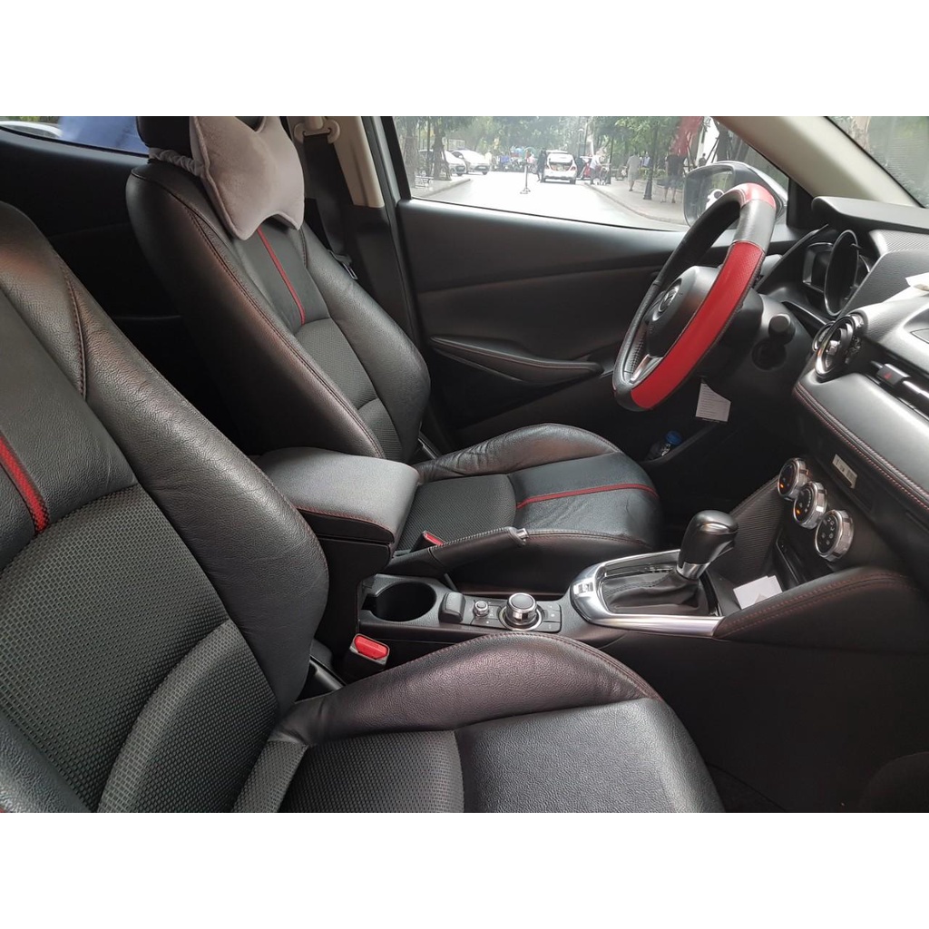 Hộp tỳ tay Kibbet cho MAZDA 2 ☘️CÓ SẴN☘️loại 1490 không khoan vít - hàng theo xe - mẫu mới 2019